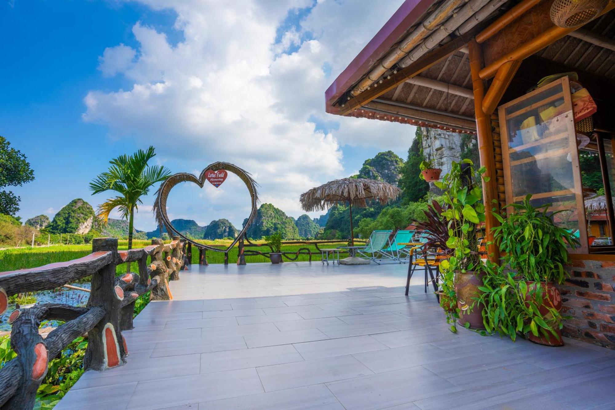 Lotus Field Homestay Ninh Binh Luaran gambar