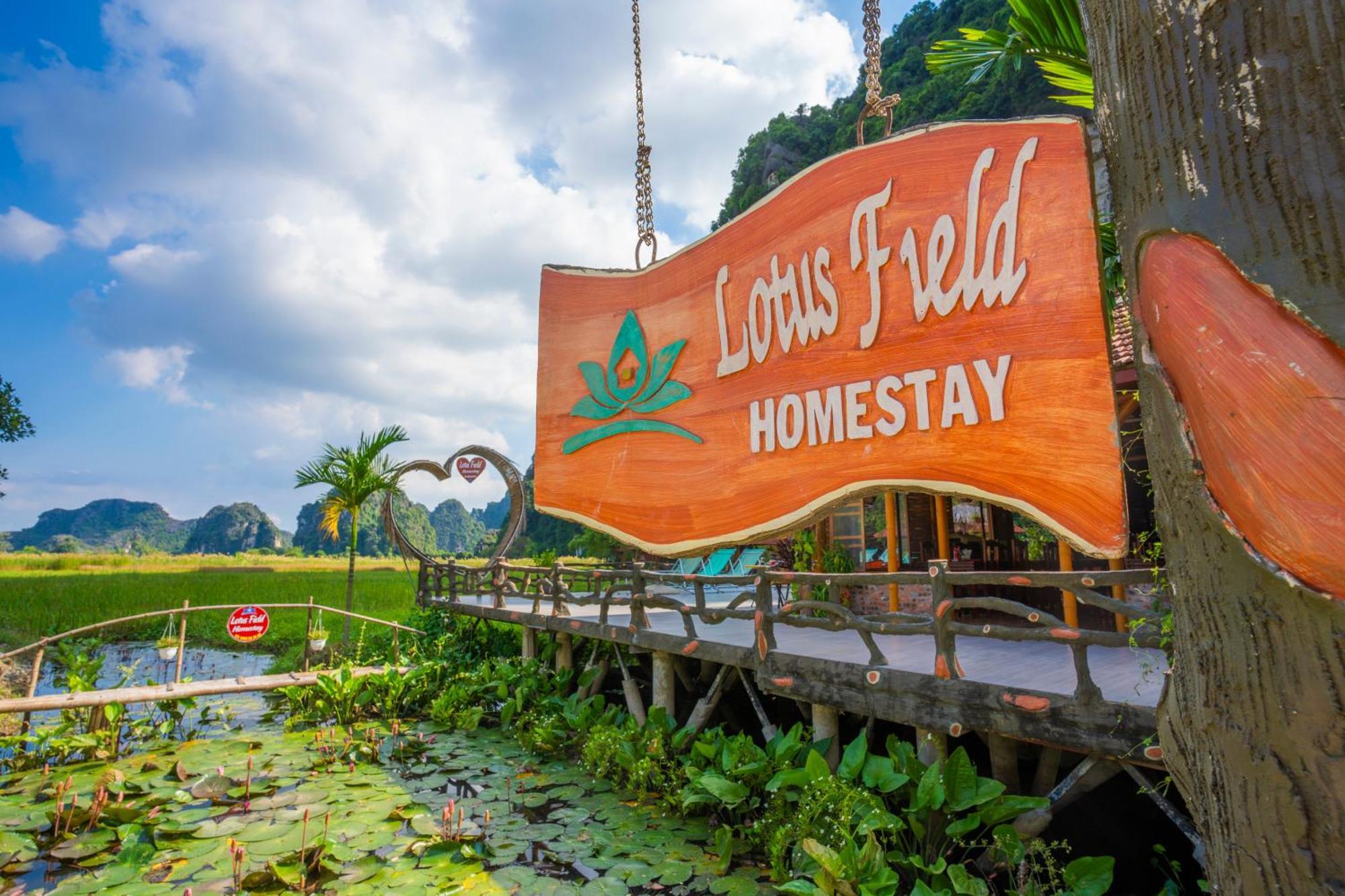 Lotus Field Homestay Ninh Binh Luaran gambar
