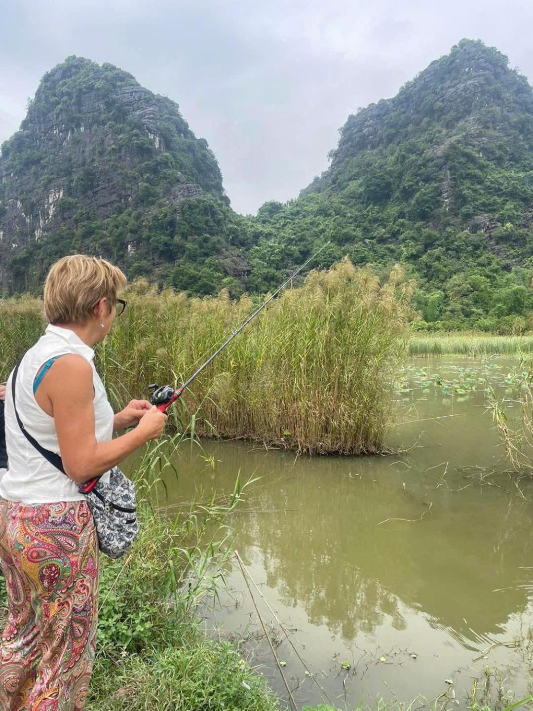 Lotus Field Homestay Ninh Binh Luaran gambar